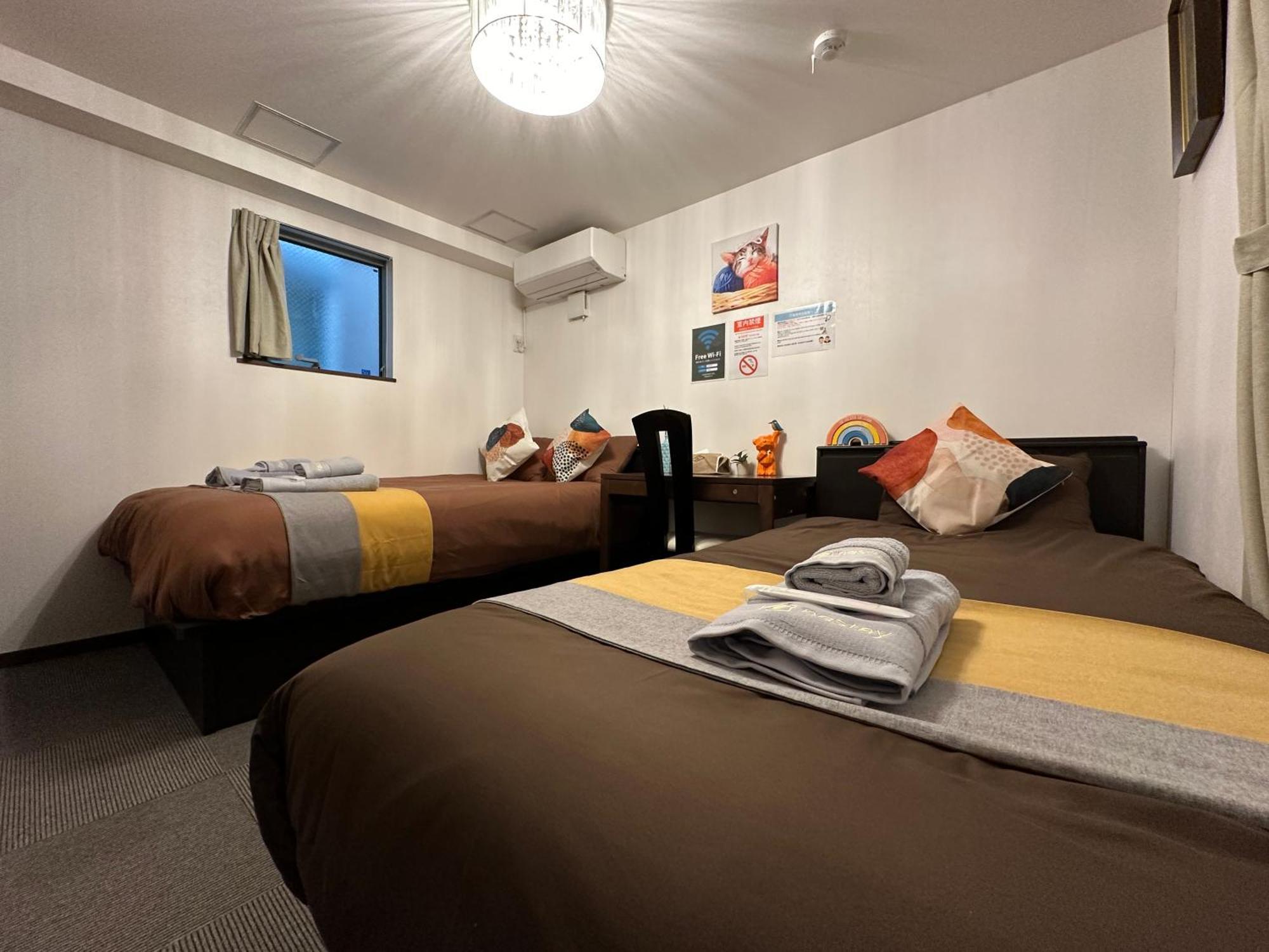 Nestay House Tokyo Shinjuku מראה חיצוני תמונה