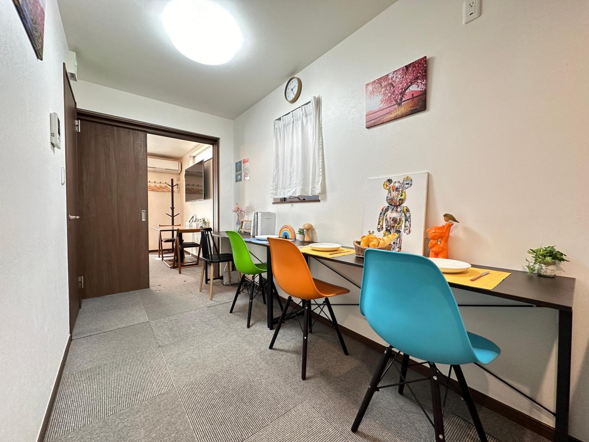 Nestay House Tokyo Shinjuku מראה חיצוני תמונה