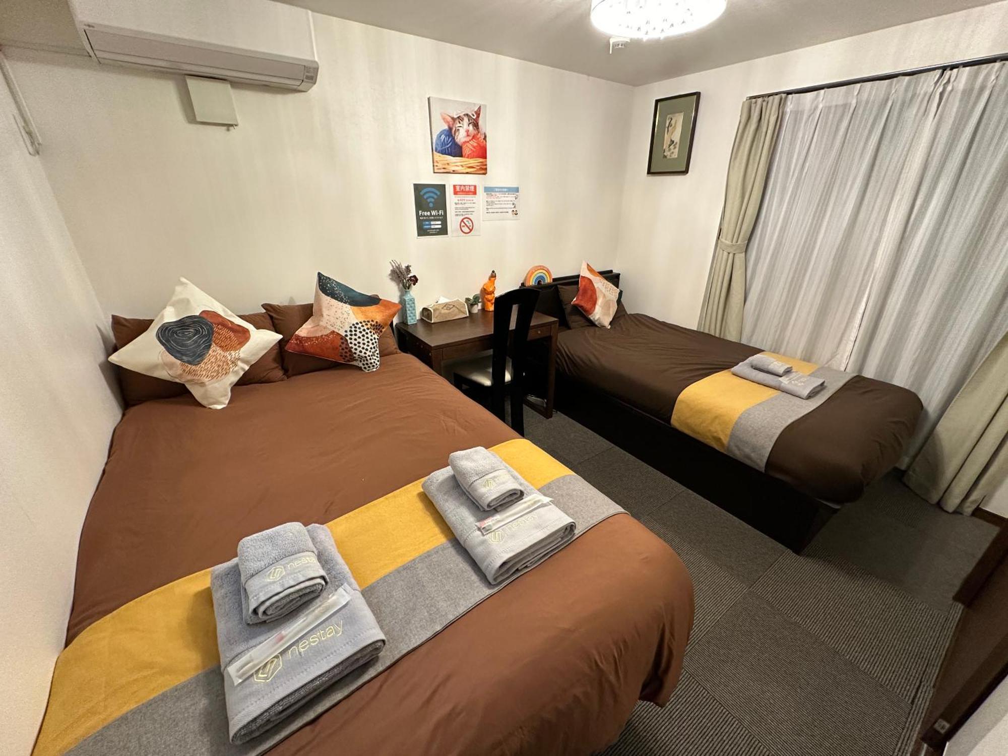 Nestay House Tokyo Shinjuku מראה חיצוני תמונה