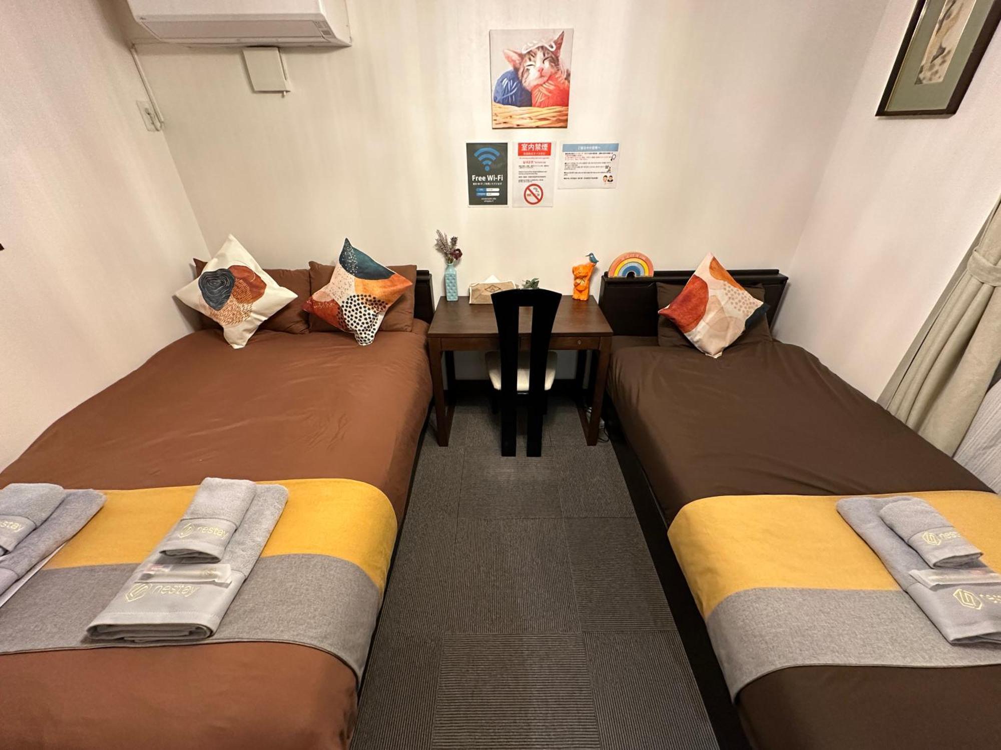 Nestay House Tokyo Shinjuku מראה חיצוני תמונה