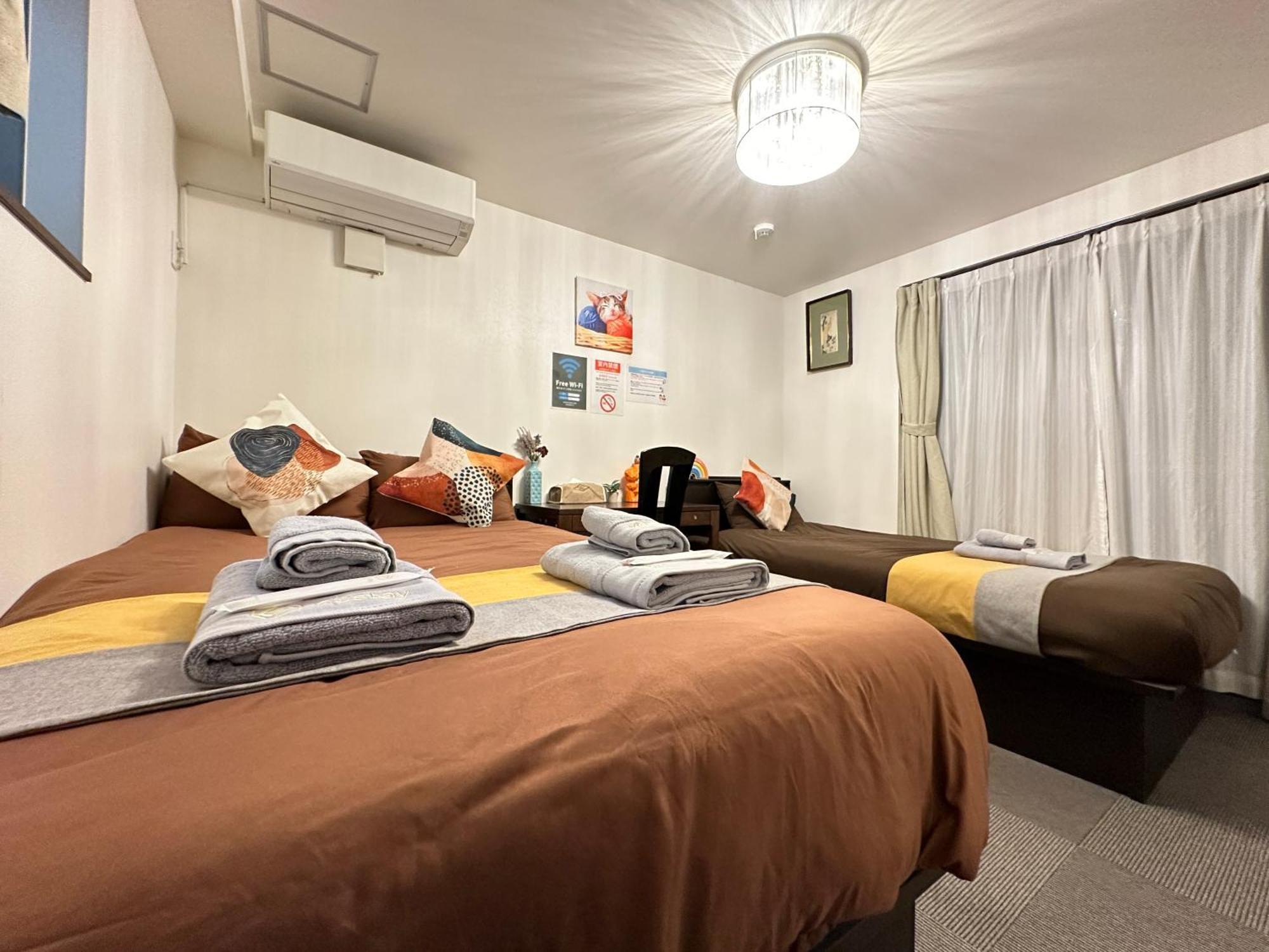Nestay House Tokyo Shinjuku מראה חיצוני תמונה