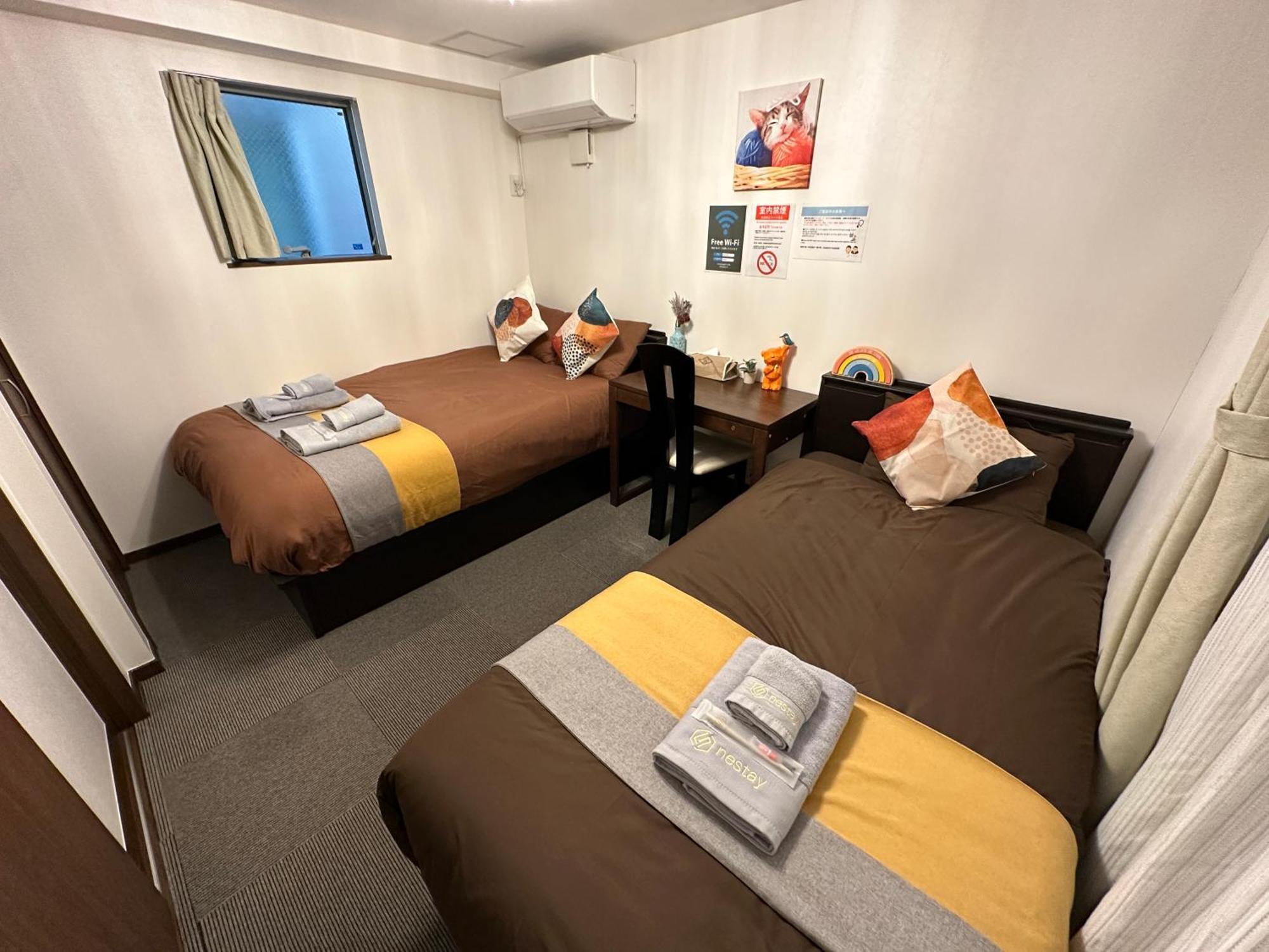 Nestay House Tokyo Shinjuku מראה חיצוני תמונה