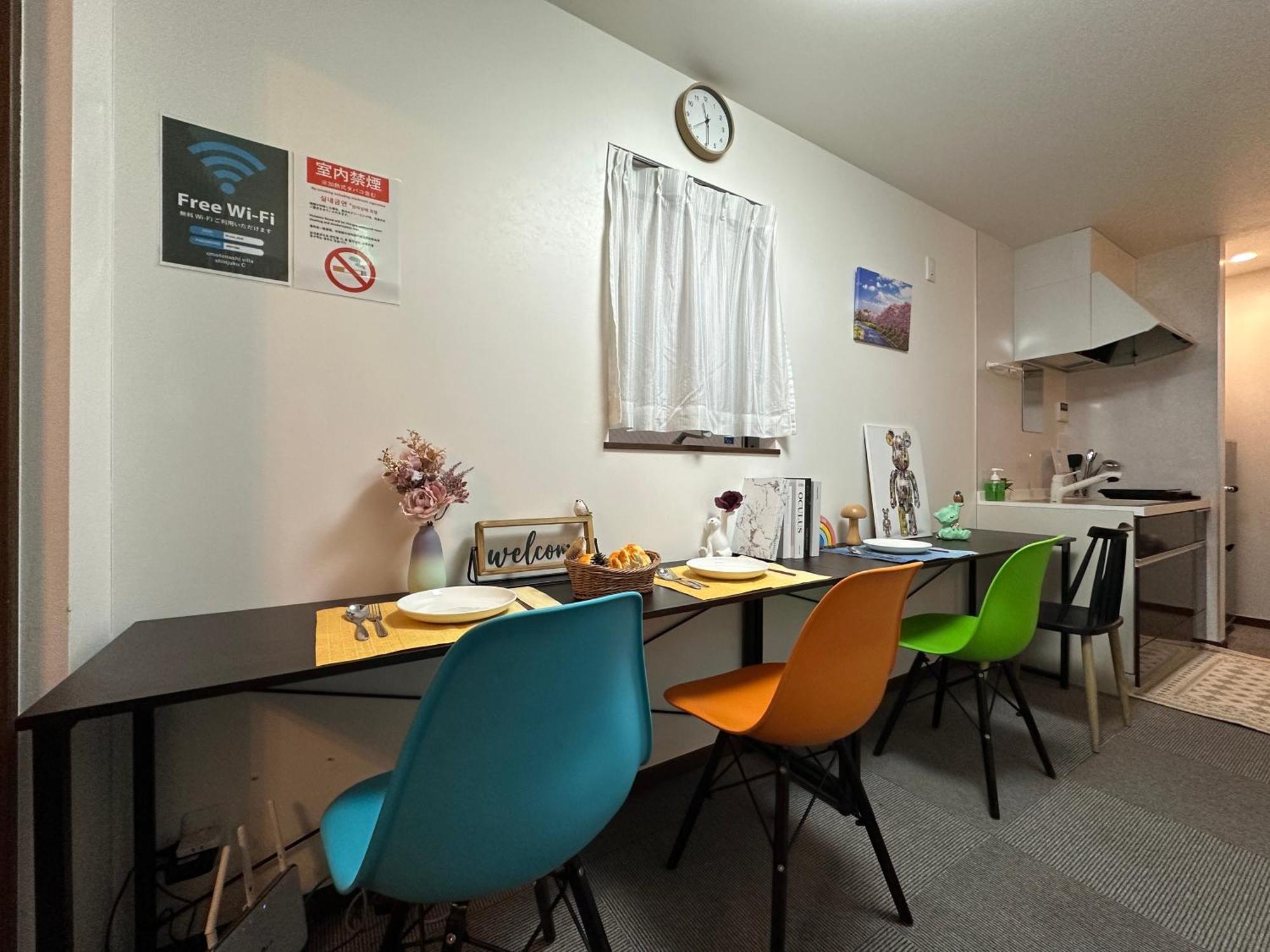 Nestay House Tokyo Shinjuku מראה חיצוני תמונה