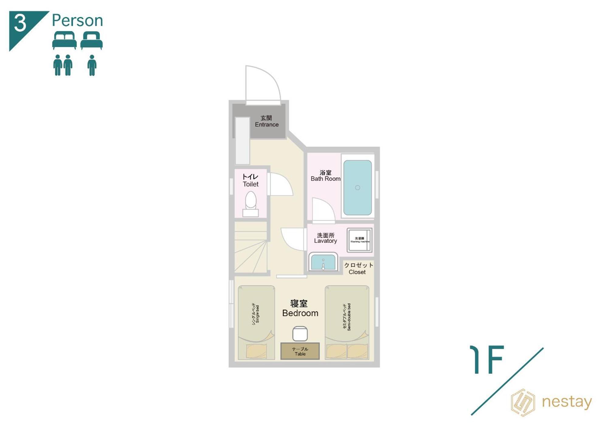 Nestay House Tokyo Shinjuku מראה חיצוני תמונה