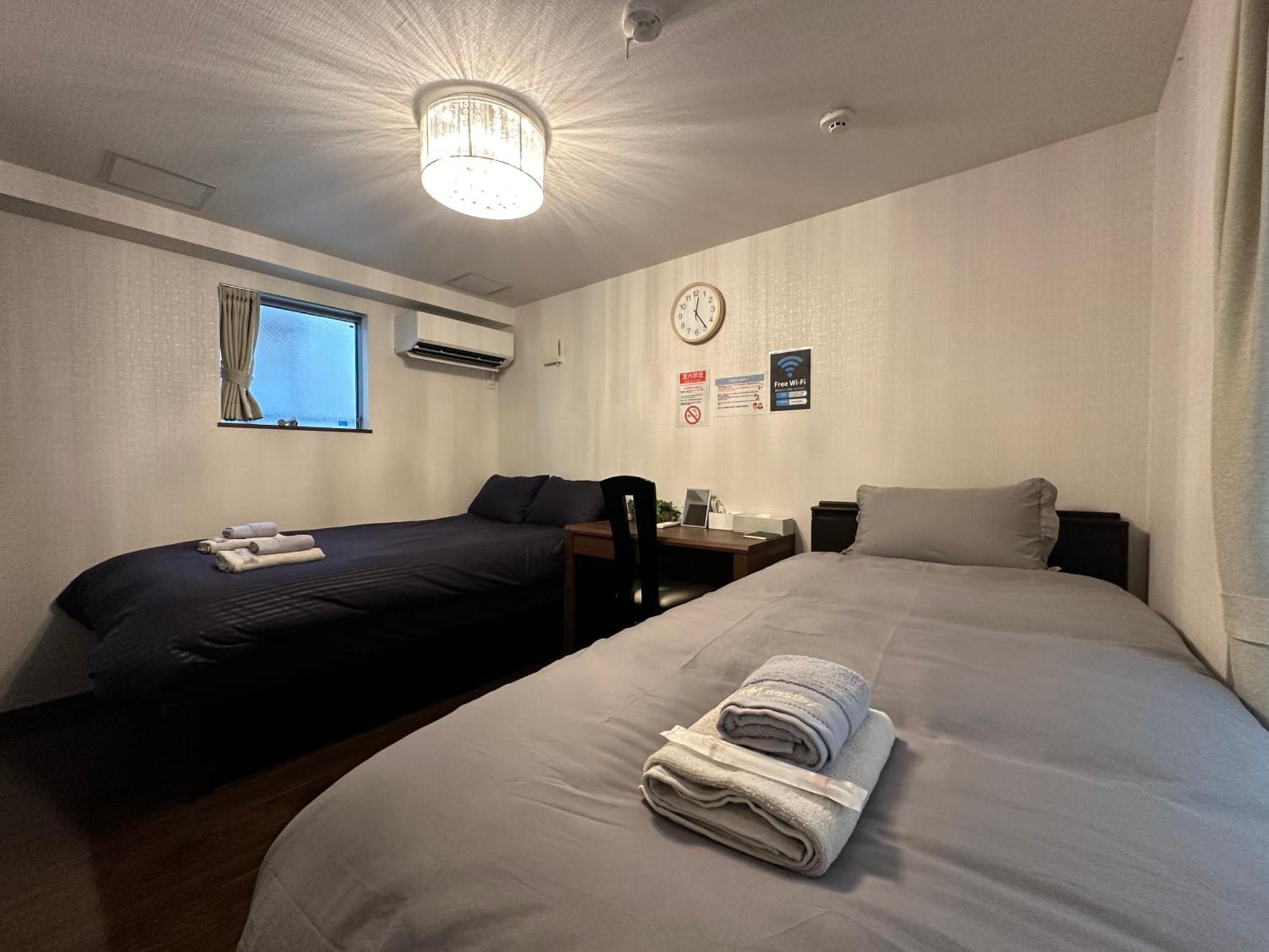 Nestay House Tokyo Shinjuku מראה חיצוני תמונה