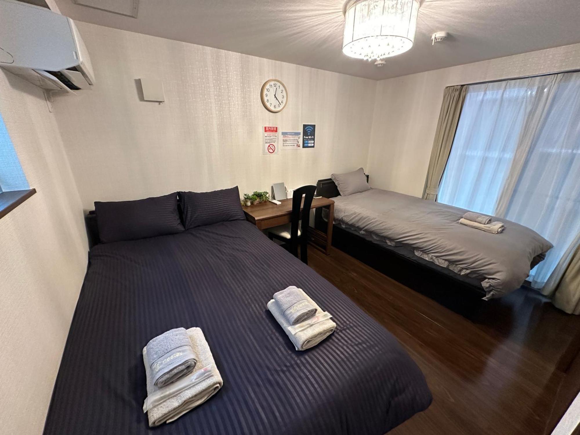 Nestay House Tokyo Shinjuku מראה חיצוני תמונה